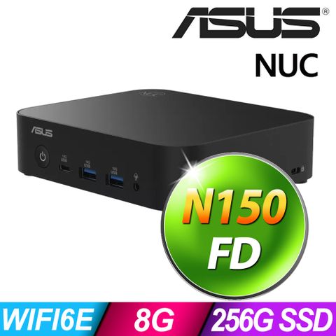 ASUS NUC (N150/8G/256G SSD/FD)