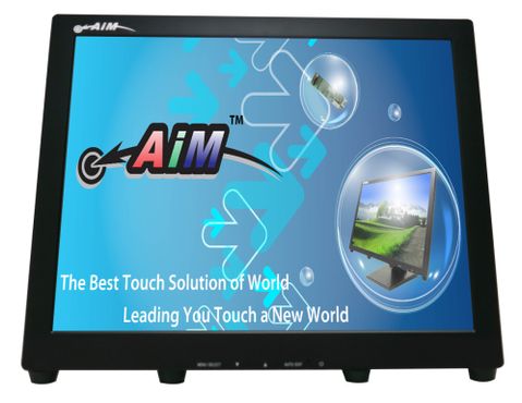 AiM TOUCH 瞄準科技 15吋多點投射式電容觸控螢幕(multi-touch) [輕巧型相框支架]