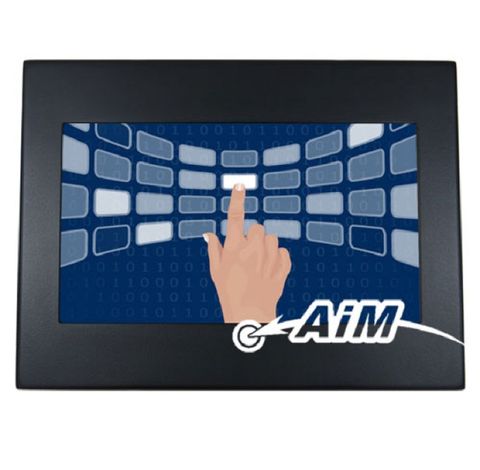 AiM TOUCH Panel Mount 工業控制 7吋觸控式螢幕WXGA(隨貨贈固定片)