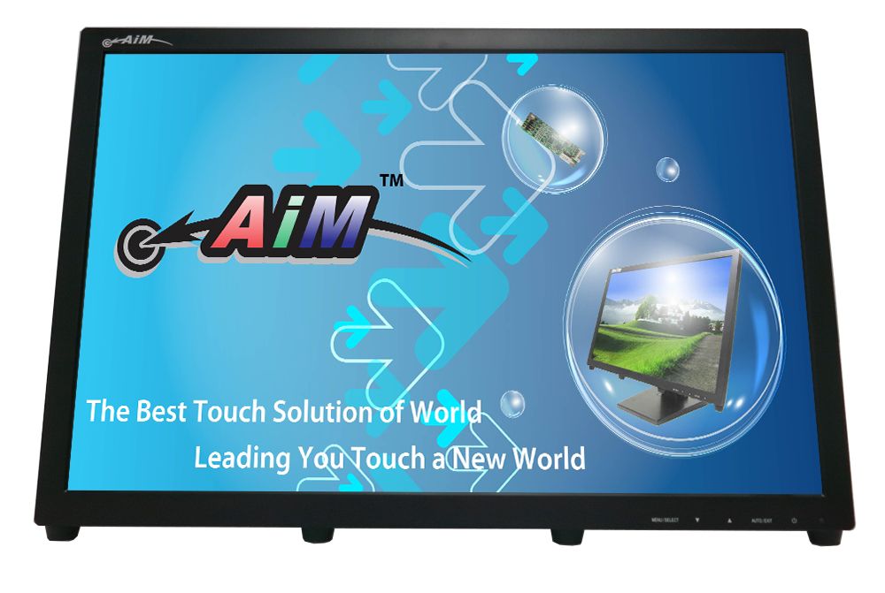 AiM TOUCH   21.5吋電阻式觸控式螢幕1920x1080(Full HD)【輕巧型相框支架】