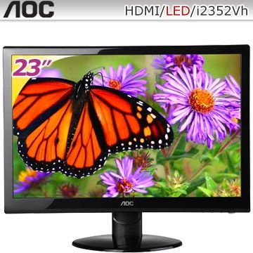 i2352Vh 23型IPS LED寬螢幕 - PChome 24h購物