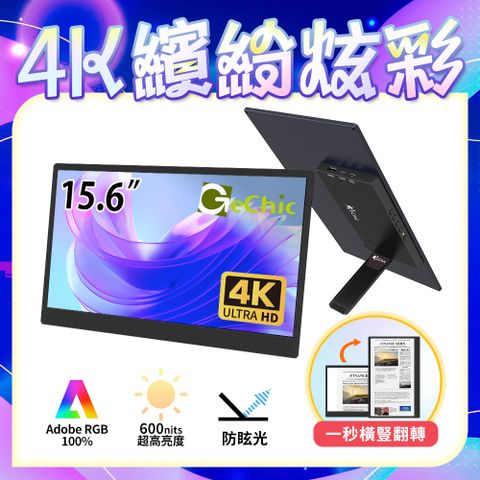 GeChic M153U 15.6吋 可攜式螢幕
