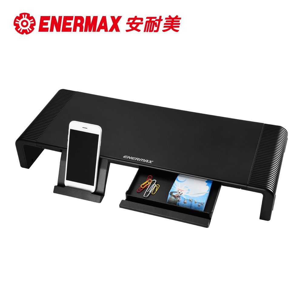 ENERMAX 安耐美   螢幕架 TANKSTAND EMS001 黑