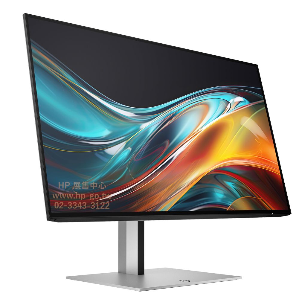 HP 惠普 S7 Pro 724pf 專業繪圖工作站螢幕(23.8型/FHD/100Hz/IPS/DP/HDMI/工廠色彩校準/Hub功能/8X530AA)