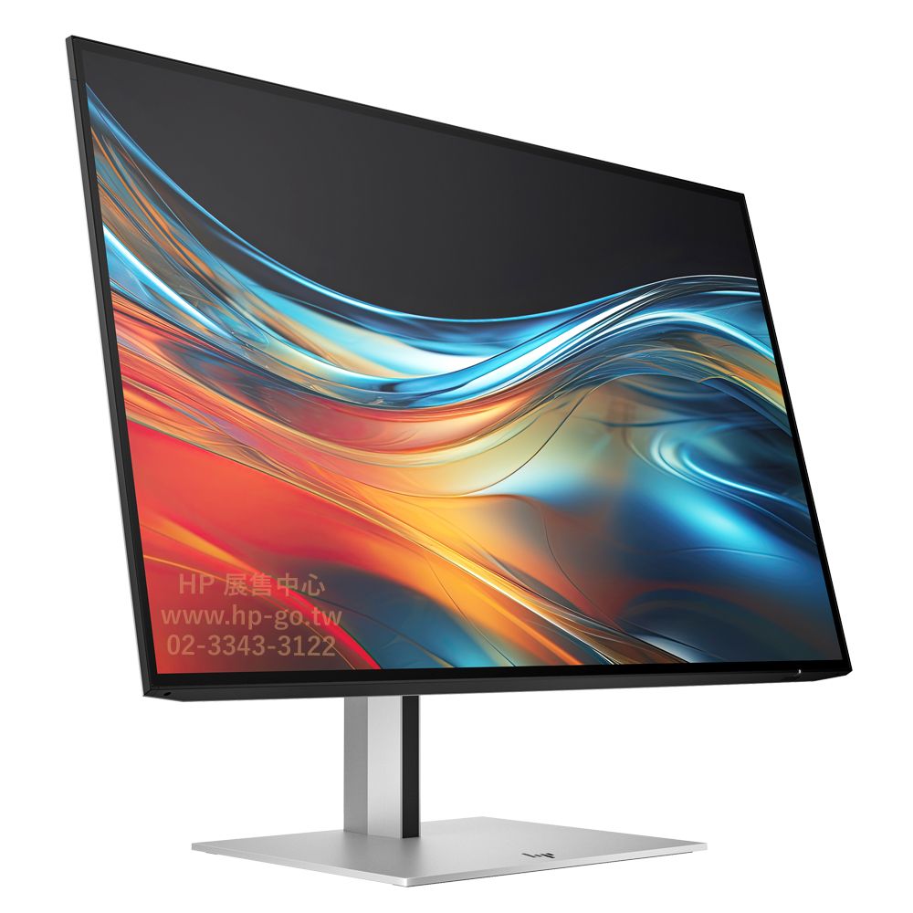HP 惠普 S7 Pro 724pn 專業繪圖工作站螢幕(24型/WUXGA/100Hz/IPS/DP/HDMI/工廠色彩校準/Hub功能/8X534AA)