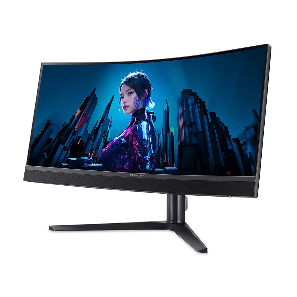 ACER 宏碁  X34 V3 HDR1000曲面電競螢幕(34型/3440x1440/180Hz/1ms/VA/Type-C)