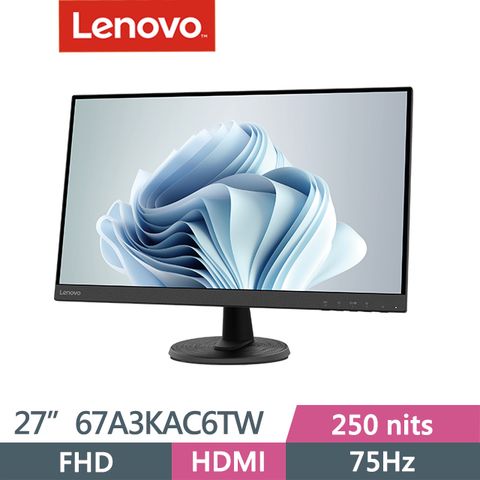 LENOVO 聯想 D27-40 27型FHD 顯示器