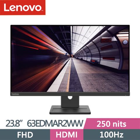 LENOVO 聯想 ThinkVision E24-30 23.8吋顯示器(63EDMAR2WW)