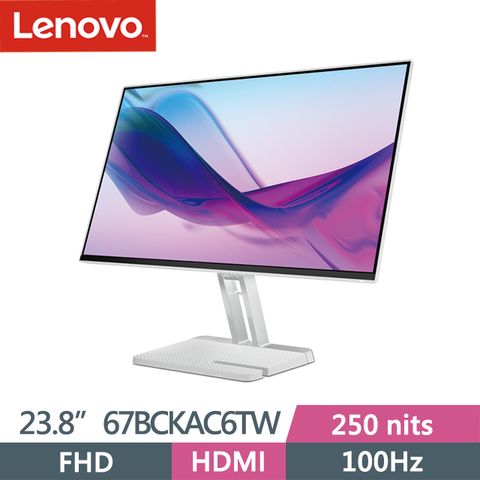 LENOVO 聯想 L24i-4A 23.8吋顯示器(67BCKAC6TW)