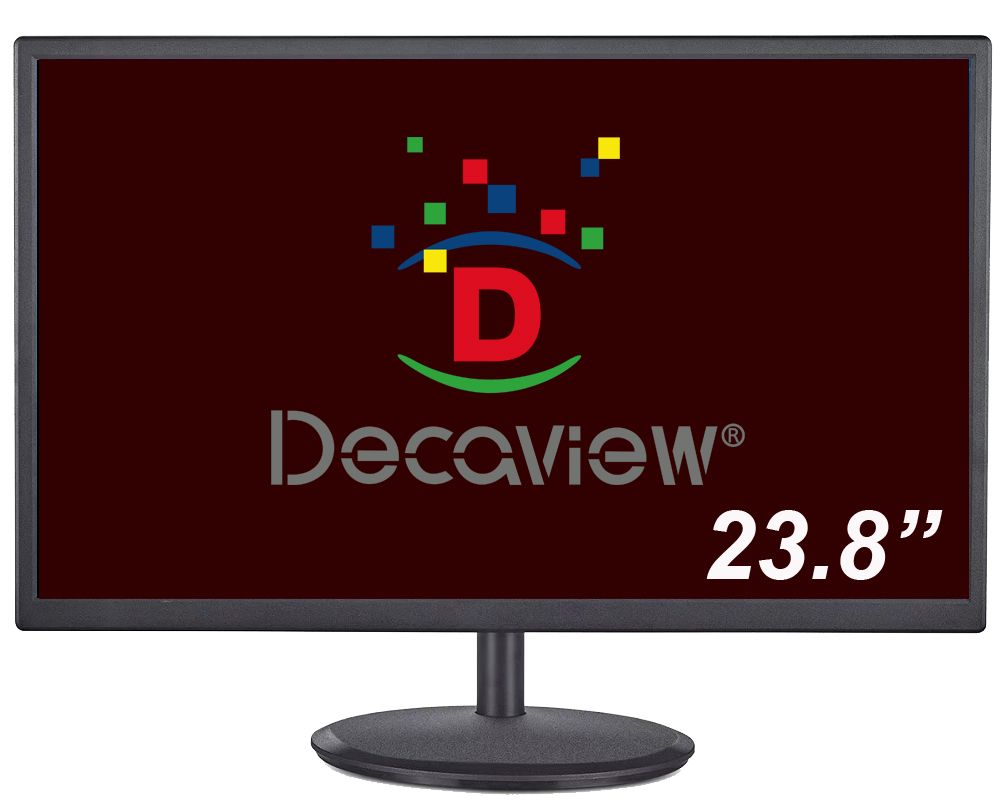 DECAVIEW  24型 (23.8吋) 電腦液晶顯示器 DL1719-238HDV 台灣組裝製造