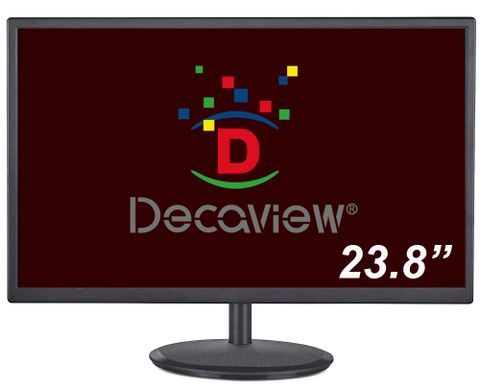 DECAVIEW 24型 (23.8吋) 電腦液晶顯示器 DL1719-238HDV 台灣組裝製造