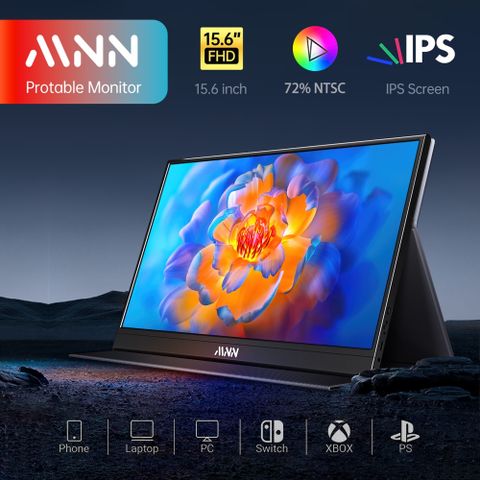 MNN MNN HSD156P1 V1 可攜式螢幕(15.6型/FHD/IPS/HDMI/Type-C)