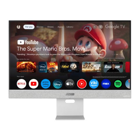 ASUS ZenScreen Smart MS32UC 智慧螢幕(32型/4K/HDMI/DP/Type-C/喇叭/IPS)