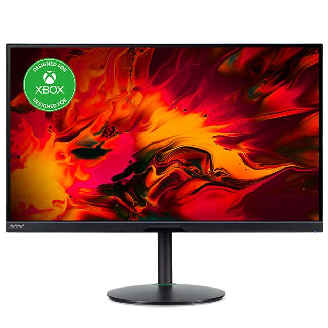 acer XV282K KV HDR400 電競螢幕(28吋/4K/144Hz/1ms/IPS/HDMI2.1