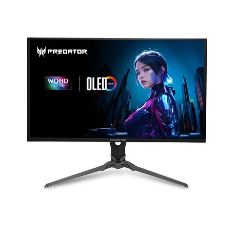 Acer Predator X27U X2 電競螢幕(27型/2K/240Hz/0.03ms/HDMI/DP/OLED)