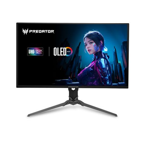 ACER Predator X32 V2 電競螢幕(32型/4K/165Hz/OLED/HDMI/DP)
