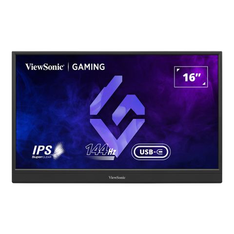 ViewSonic VX1654 可攜式電競螢幕(16型/FHD/Type-C/Mini HDMI/IPS)