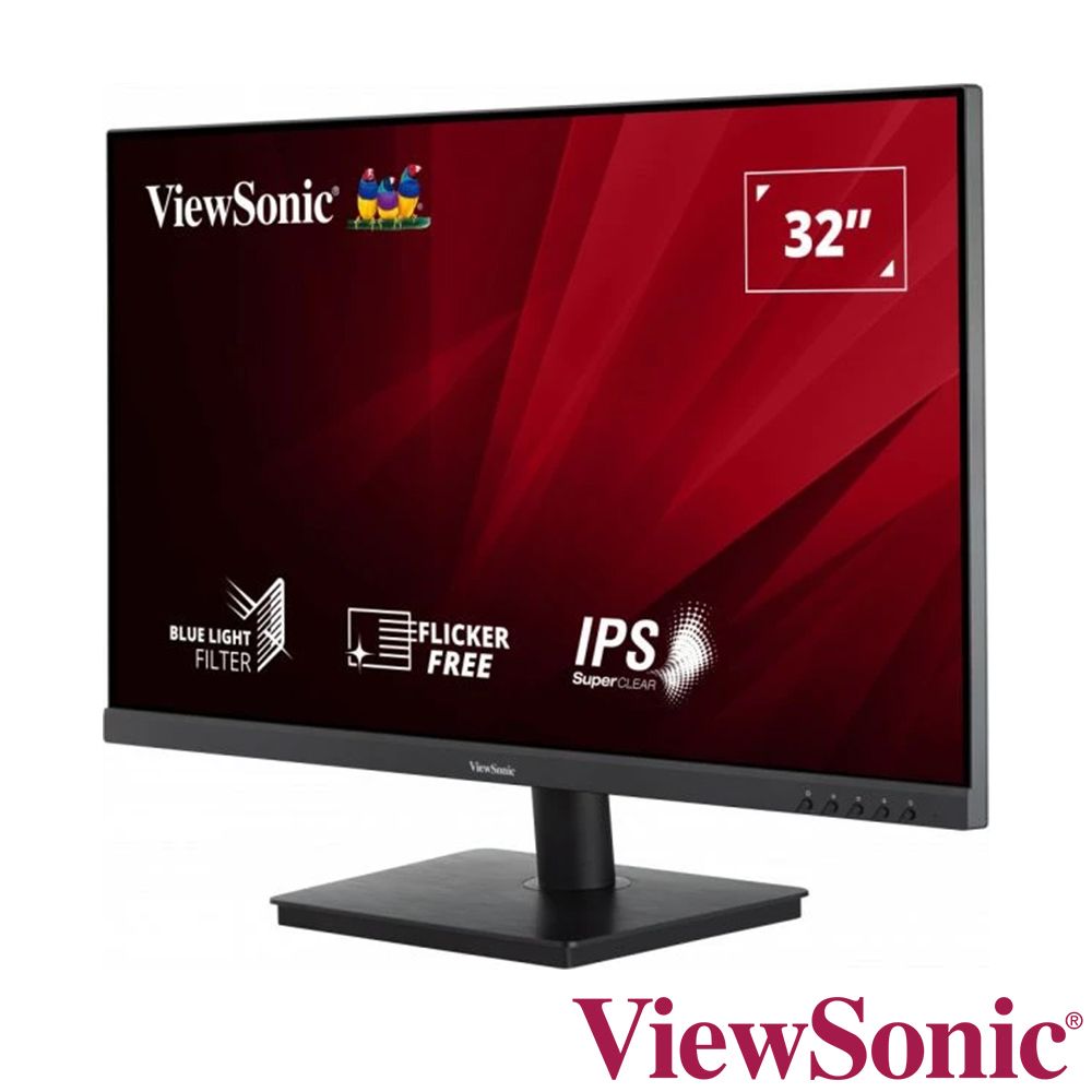 ViewSonic 優派 VA3209-2K-MHD 窄邊美型螢幕(32型/2K/HDMI/喇叭/IPS)