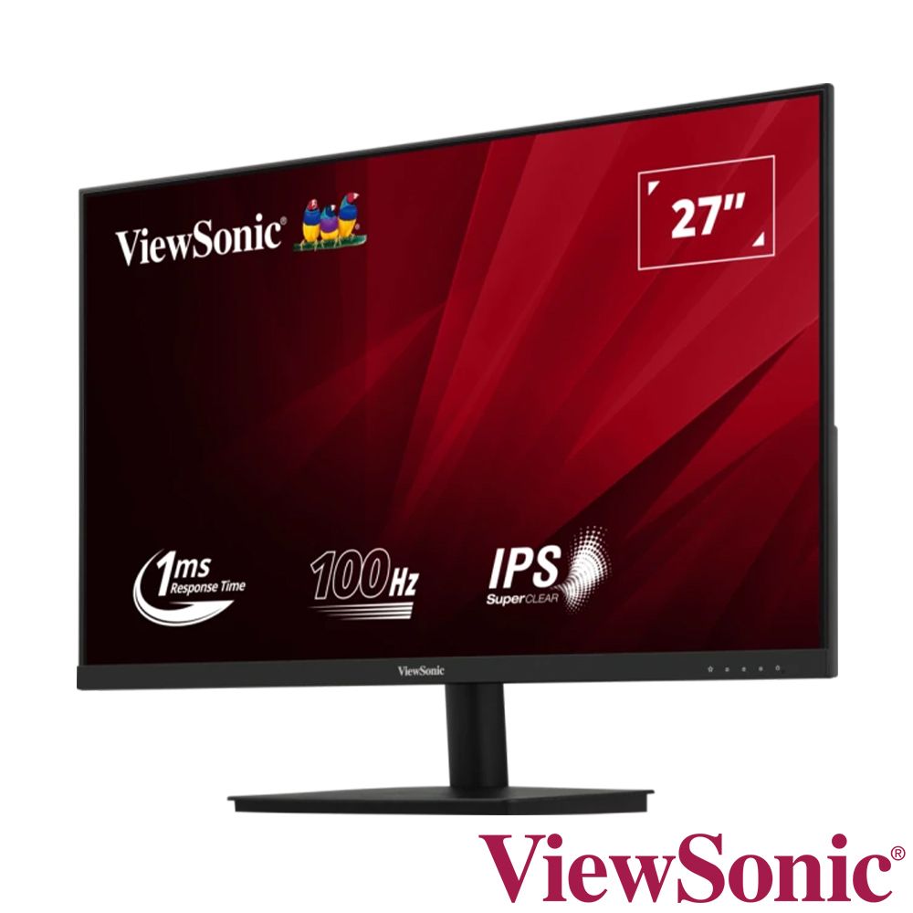 ViewSonic 優派  VA270-H 廣視角螢幕(27型/FHD/100Hz/HDMI/VGA/IPS)