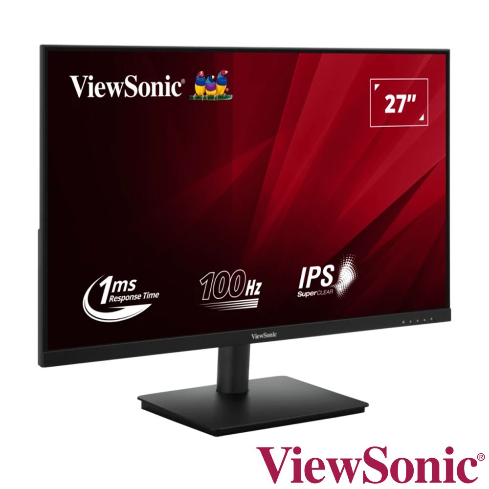 ViewSonic 優派  VA270-H 廣視角螢幕(27型/FHD/100Hz/HDMI/VGA/IPS)