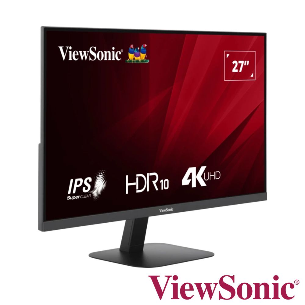 ViewSonic 優派  VA2708-4K-MHD 廣視角螢幕(27型/4K/HDMI/IPS/喇叭)