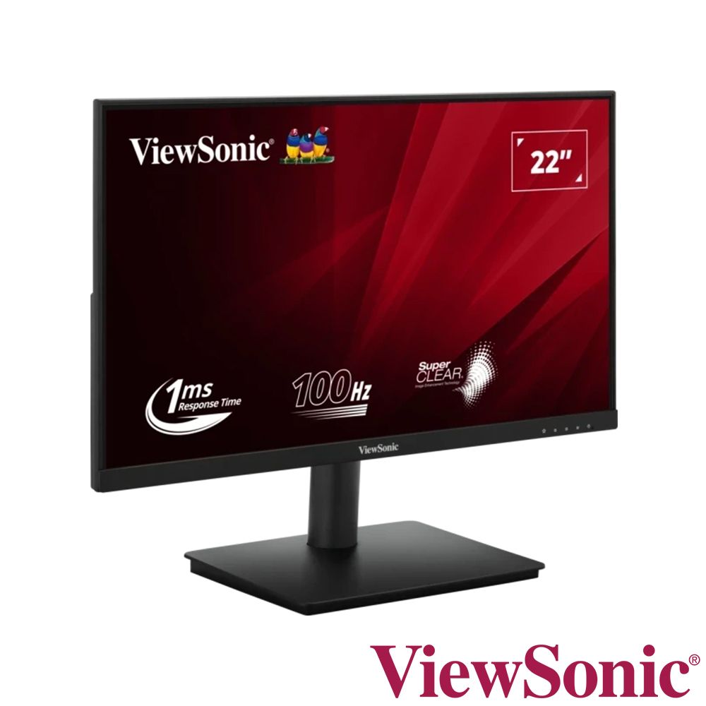 ViewSonic 優派  VA220-H 窄邊寬螢幕