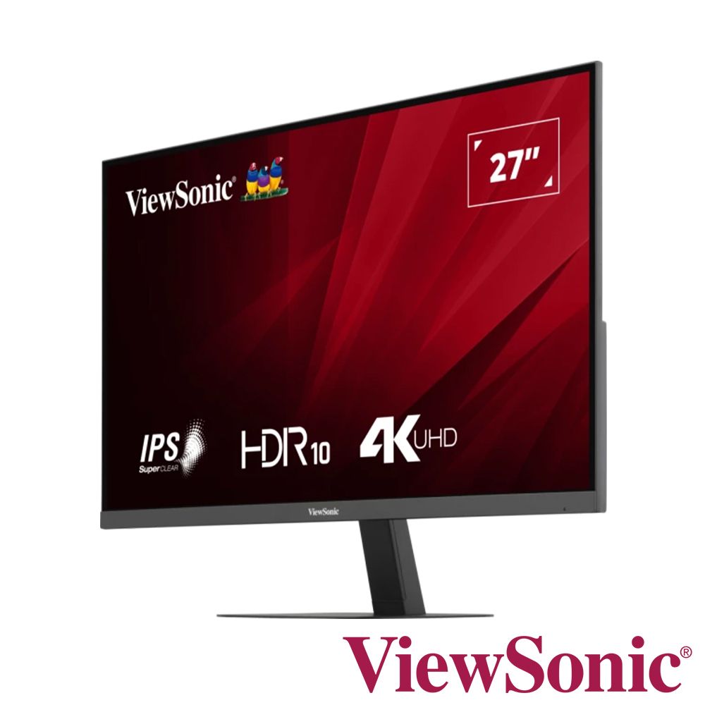 ViewSonic 優派  VA2708-4K-MHD 廣視角螢幕(27型/4K/HDMI/IPS/喇叭)