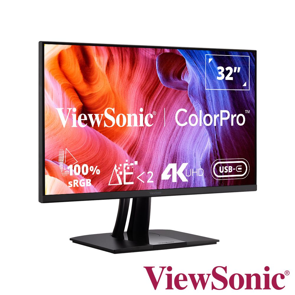 ViewSonic 優派  VP3256-4K 專業螢幕