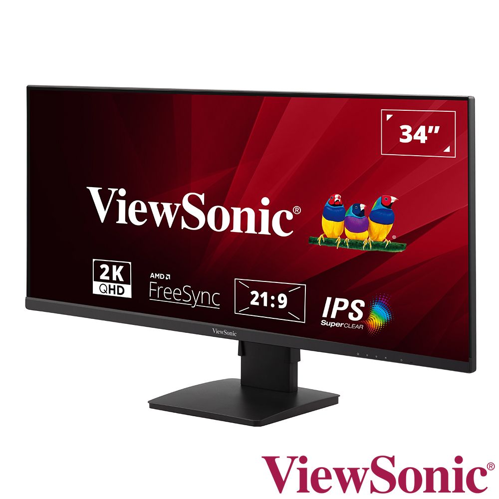 ViewSonic 優派  VA3456-MHDJ多工螢幕(34型/3440*1440/21:9/HDMI/喇叭/IPS)