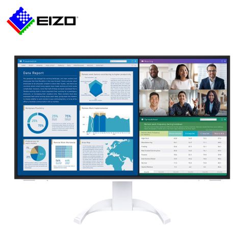 EIZO FlexScan EV3240X 白色