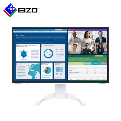 EIZO FlexScan EV2740X 白色