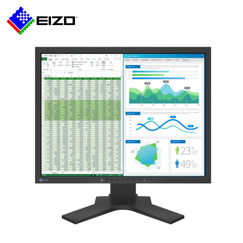 EIZO  FlexScan S2134