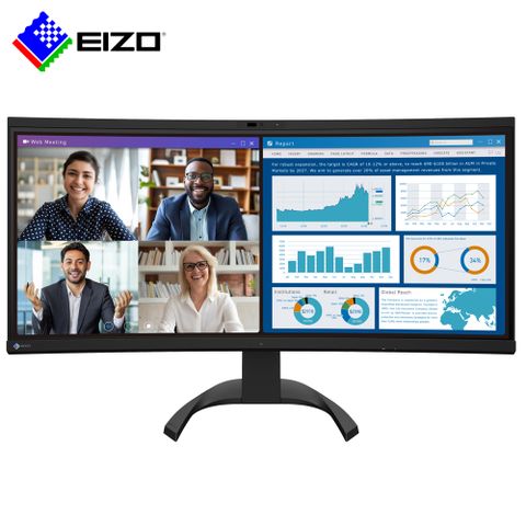 EIZO FlexScan EV3450XC 黑色