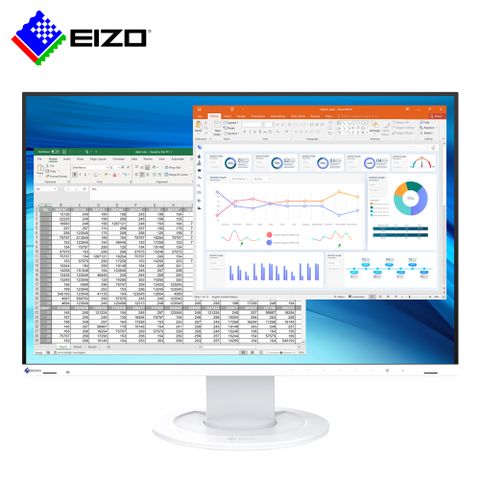 EIZO FlexScan EV2410R 白色