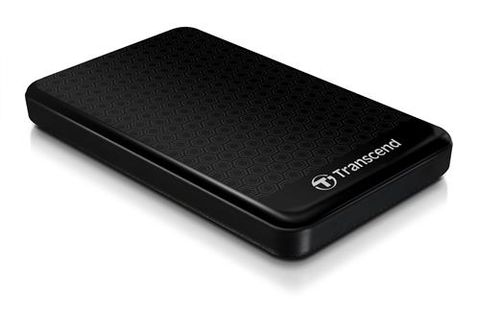 【Transcend 創見】2TB StoreJet 25A3 2.5吋USB3.1行動硬碟-經典黑
