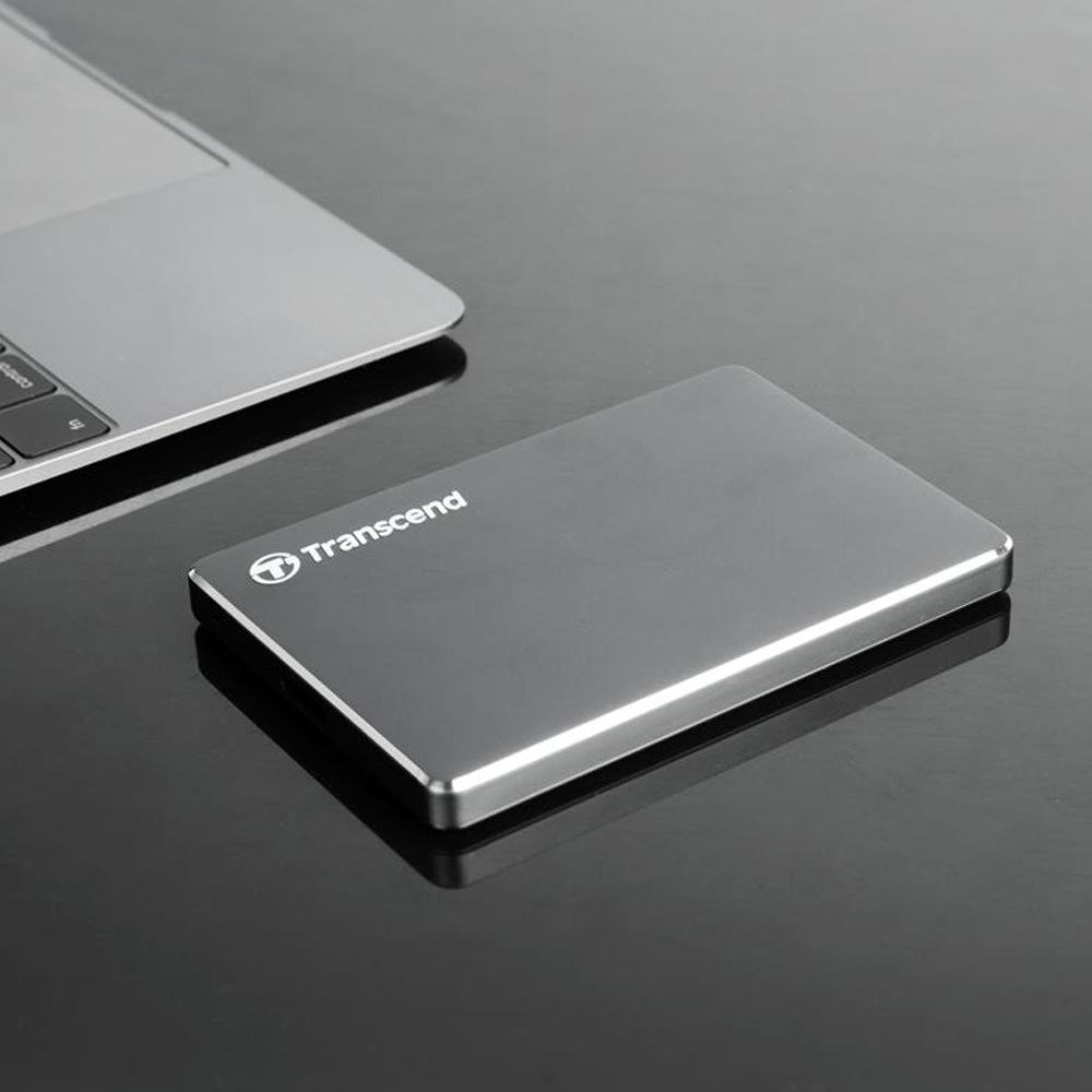 Transcend 創見 1TB StoreJet 25C3N 極致輕薄2.5吋USB3.1行動硬碟 (TS1TSJ25C3N)