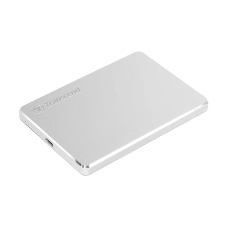 【Transcend 創見】2TB StoreJet 25C3S 極致輕薄2.5吋Type C行動硬碟