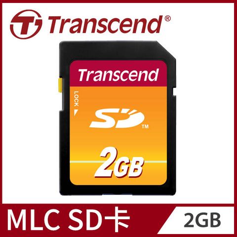 【Transcend 創見】2GB SD記憶卡 (TS2GSDC)