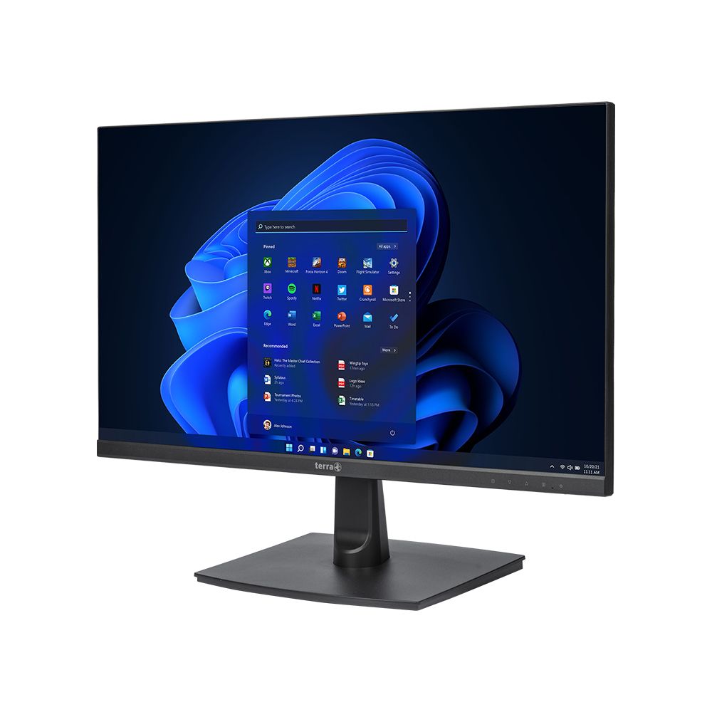 TERRA 2742W V2 硬體低藍光不閃屏螢幕(27型/FHD/喇叭/VGA/HDMI/IPS)