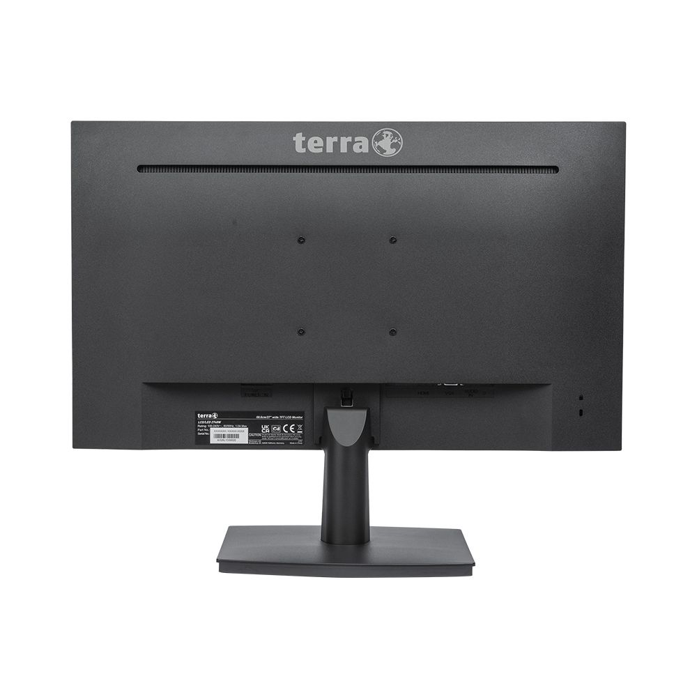 TERRA 2742W V2 硬體低藍光不閃屏螢幕(27型/FHD/喇叭/VGA/HDMI/IPS)