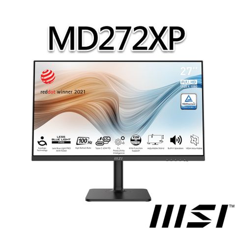 MSI 微星 Modern MD272XP 27吋 螢幕