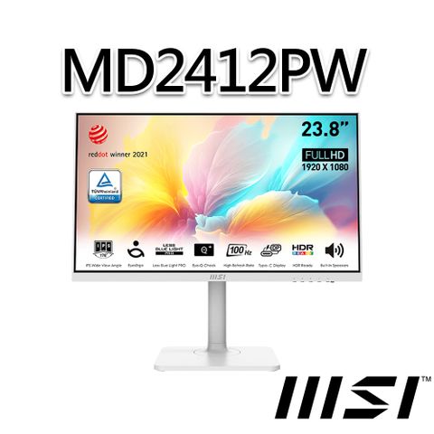msi微星 Modern MD2412PW 23.8吋 螢幕