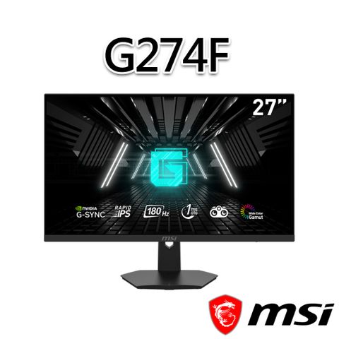 MSI 微星 G274F 27吋 電競螢幕