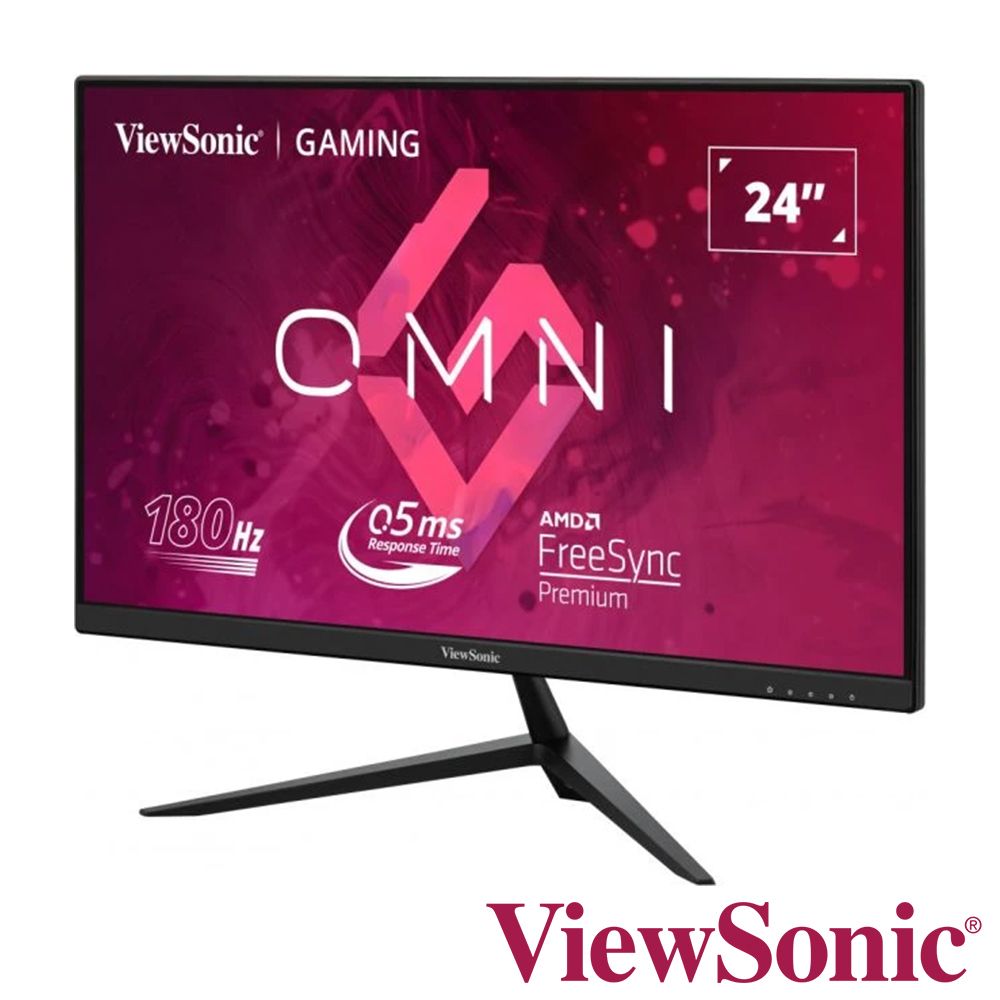 ViewSonic 優派  VX2428 電競螢幕(24型FHD180Hz0.5msHDR10IPS)