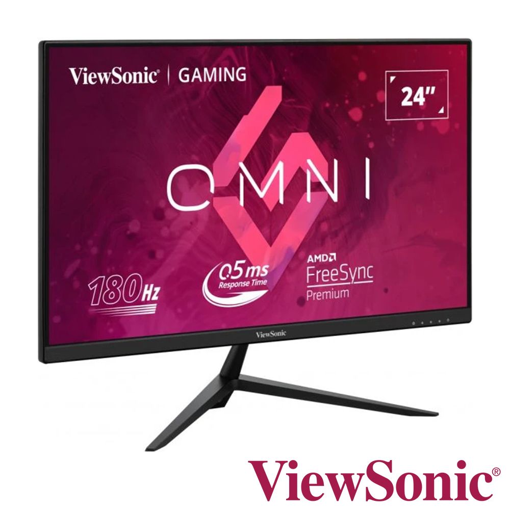 ViewSonic 優派  VX2428 電競螢幕(24型FHD180Hz0.5msHDR10IPS)