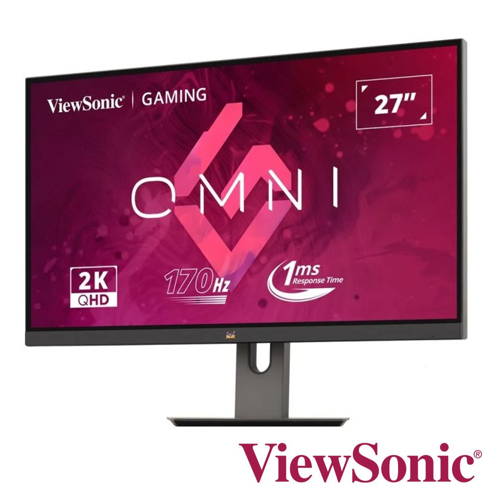 ViewSonic 優派  VX2758A-2K-PRO-2 HDR電競螢幕(27型/2K/170Hz/1ms//HDMI/DP/IPS)