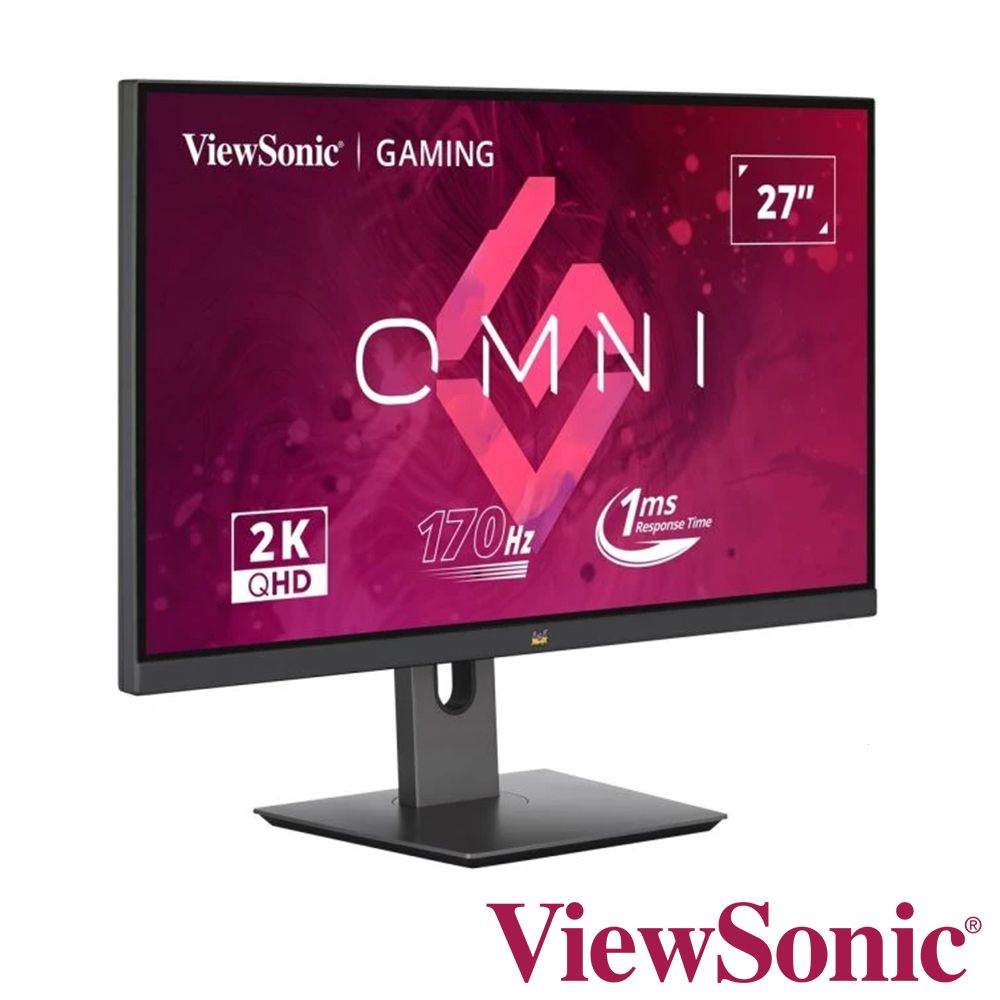 ViewSonic 優派  VX2758A-2K-PRO-2 HDR電競螢幕(27型/2K/170Hz/1ms//HDMI/DP/IPS)