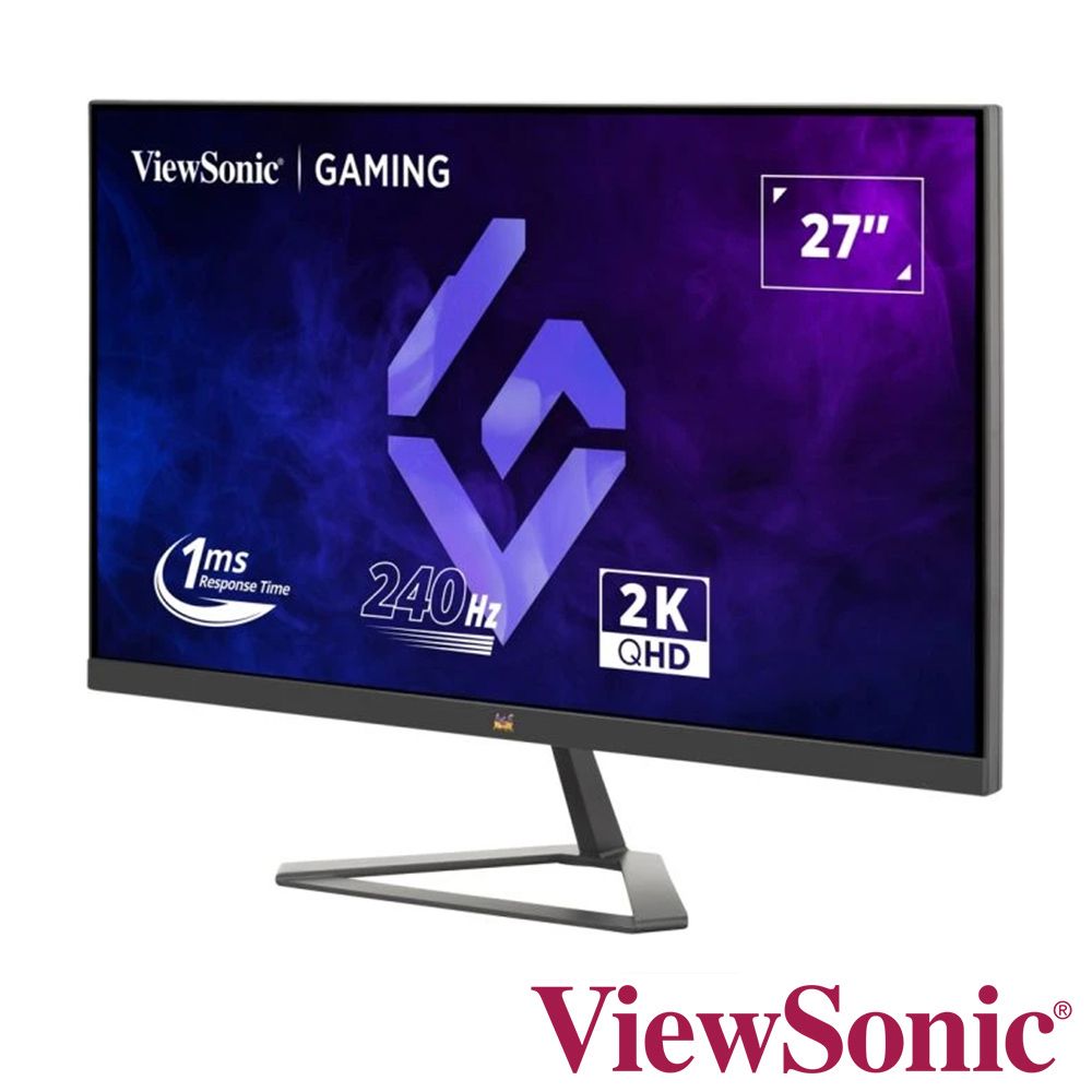 ViewSonic 優派 VX2758A-2K-PRO-3 HDR電競螢幕(27型/2K/240Hz/1ms/IPS)