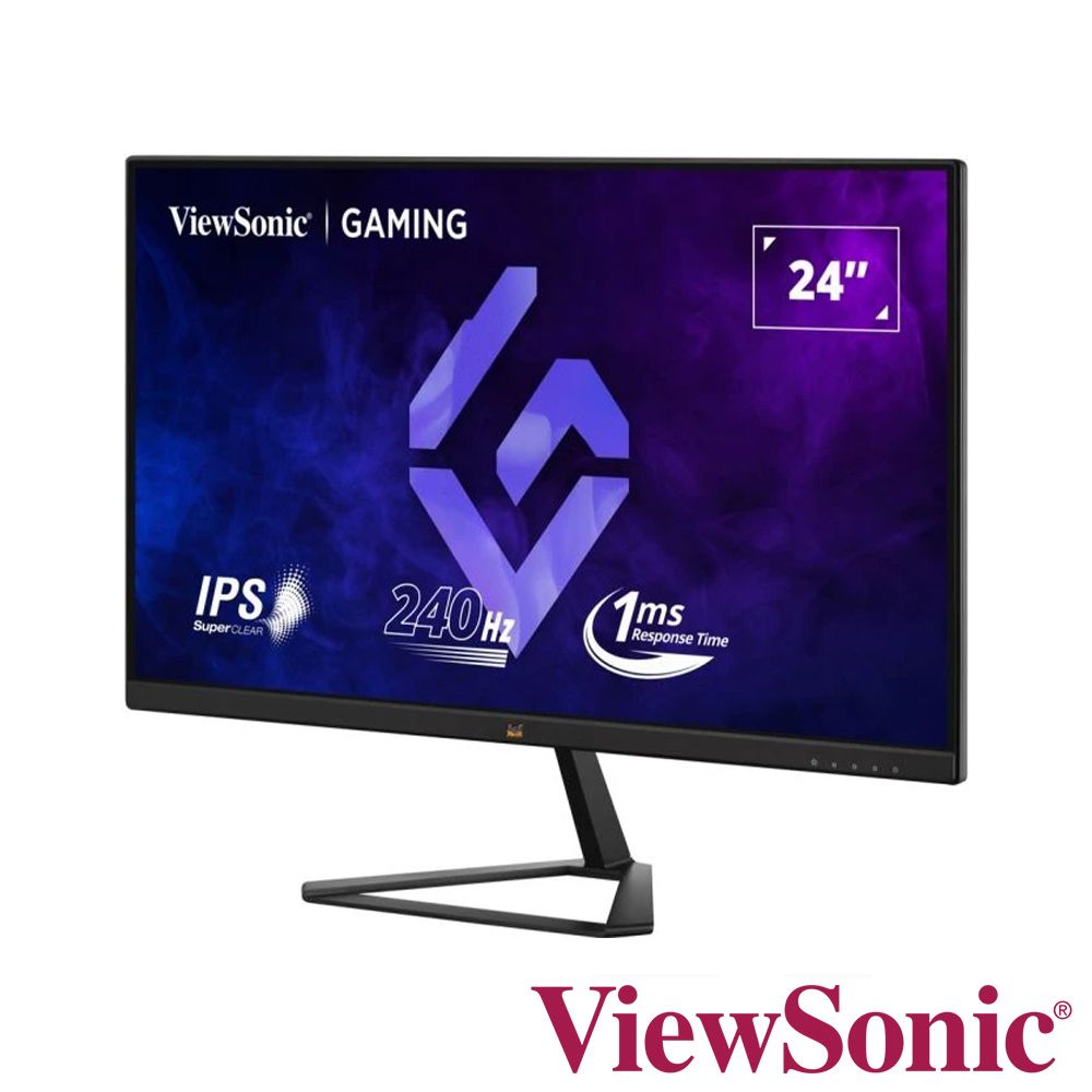 ViewSonic 優派  VX2479A-HD-PRO 電競螢幕(24型/FHD/240Hz/1ms/HDMI/DP/IPS)