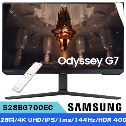 Samsung 三星 G7 S28BG700EC 28吋 Odyssey IPS平面電競螢幕